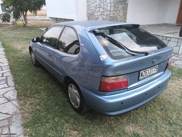 Toyota: Toyota Corolla: 1.3 l. | 2001 έ. Χάτσμπακ — 5