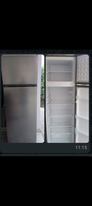 islenmis xaldenik: Б/у 2 двери Samsung Холодильник Продажа, цвет - Бежевый, Встраиваемый