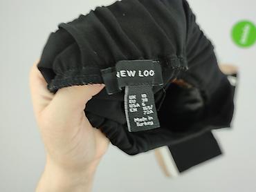 pull on trousers h: New Look, Spodnie materiałowe damskie, rozmiar S — 4