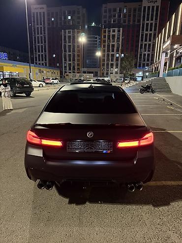 e6 3: BMW 5 series: 2018 г., 3 л, Автомат, Бензин, Седан — 2