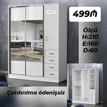 *Yeni ✨️Kupe Dolab 499Azn* *İstehsal Rusiya Laminat 18/lik