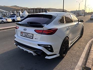 киа к3 gt: Kia K3: 2019 г., 1.6 л, Автомат, Бензин, Лифтбек — 7