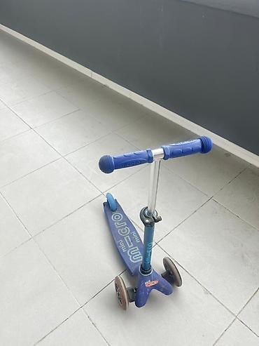 maped ucuz: Məhsul: Micro Mini uşaq skuterı (3 təkərli), mavi Xüsusiyyətlər: - — 2