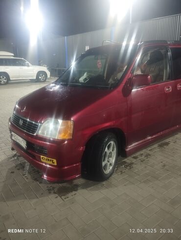 срочно продать машину: Honda Stepwgn: 2000 г., 2 л, Автомат, Бензин, Минивэн