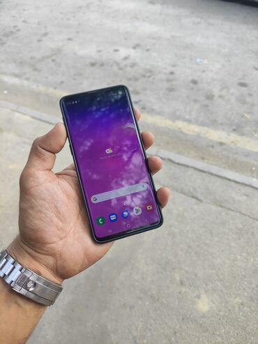 irşad samsung a32: Samsung Galaxy S10, 512 GB, rəng - Qara, Simsiz şarj