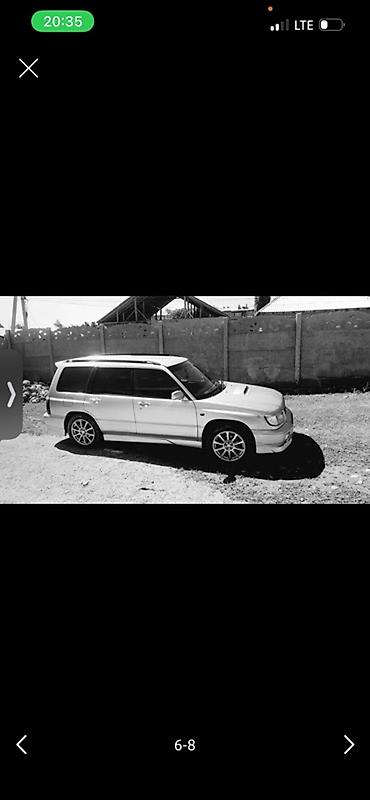 форестер 1997: Subaru Forester: 1997 г., Универсал — 7