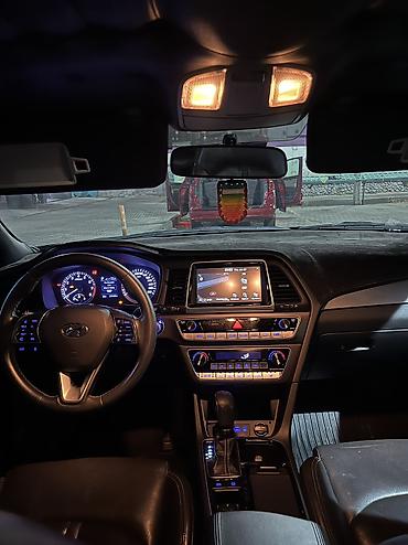 sonata: Hyundai Sonata: 2019 г., Автомат, Газ, Седан — 6