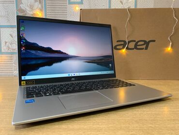 нутбук: Ноутбук, Acer, 8 ГБ ОЗУ, Intel Core i3, 15.6 ", Б/у, Для несложных задач, память SSD