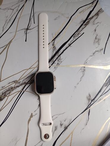 Apple Watch: Продам смарт-часы (копия Apple Watch Ultra) Состояние: отличное, все