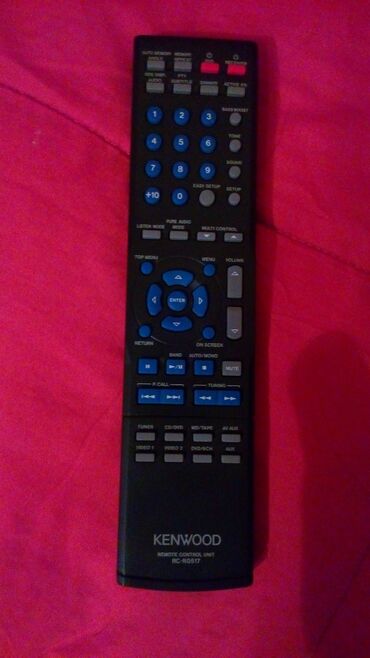 Pojačala i prijemnici: Kenwood - audio/video pojačalo.
Požarevac.
model - KRF-V52ooD na lalafo.rs — 14 Pojačala i prijemnici: Kenwood - audio/video pojačalo.
Požarevac.
model - KRF-V52ooD — 14