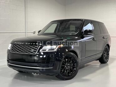 где купить машину дешевле: Land Rover Range Rover: 2020 г., 3 л, Автомат, Бензин, Внедорожник