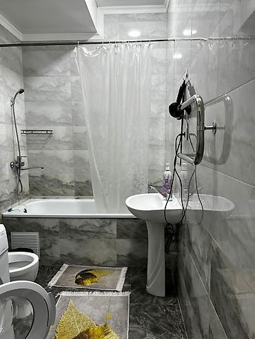 Посуточная аренда квартир: 1 комната, Душевая кабина, Постельное белье, Кондиционер — 2