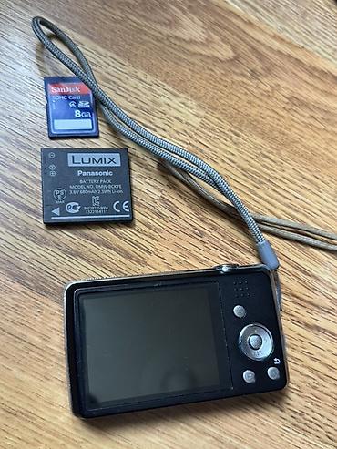 panasonic lumix: Fotoaparat dəsti – Panasonic Lumix FS41 və 2 ədəd Sony Cyber-shot — 7