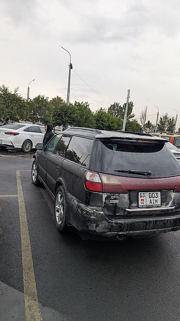 к3 gt: Subaru Legacy: 2001 г., Автомат, Универсал — 6