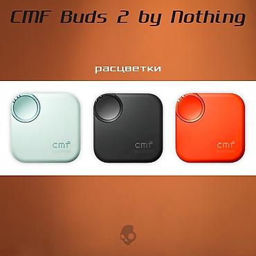 google: Nothing CMF Buds 2 — стильные, компактные и современные вставные — 2