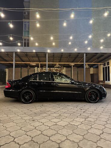 Mercedes-Benz: Mercedes-Benz E-Class: 2007 г., 5.5 л, Автомат, Бензин, Седан — 14