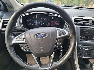 Ford: Ağ rəngdə Ford Fusion sedanı. Bu avtomobilin salonda rahat -da lalafo.az — 7 Ford: Ağ rəngdə Ford Fusion sedanı. Bu avtomobilin salonda rahat — 7