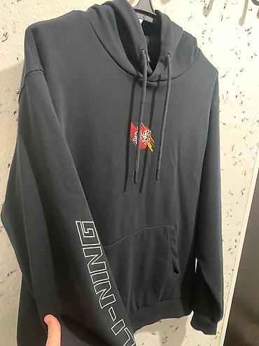 Толстовки: Мужская толстовка, L, Li-Ning, Новый, цвет - Черный, Самовывоз, Бесплатная доставка, Платная доставка — 2
