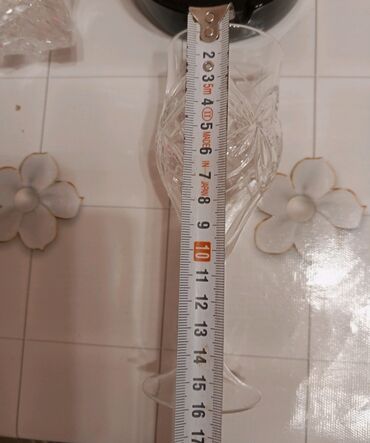 Qədəhlər: Qədəhlər, Xrustal, 8 ədədli dəst, Rusiya — 6