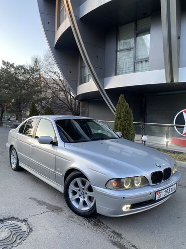 BMW: BMW 5 series: 2002 г., 3 л, Типтроник, Дизель, Седан — 1