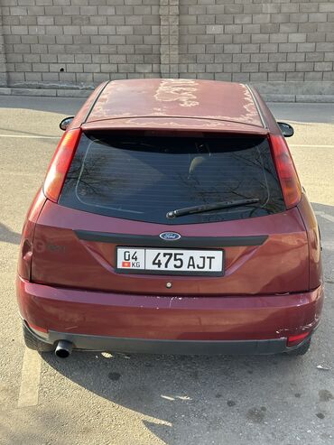 Ford: Ford Focus: 2001 г., 1.6 л, Механика, Бензин, Хэтчбэк — 1