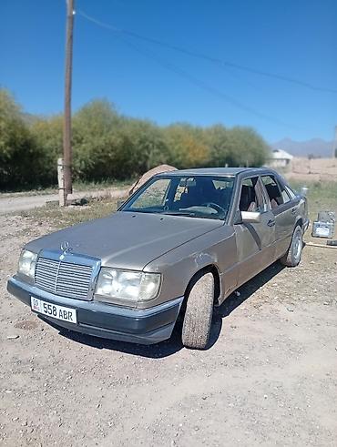 даево матиз 1: Mercedes-Benz W124: 1992 г., 2.3 л, Кол менен иштөөчү, Бензин, Седан — 2