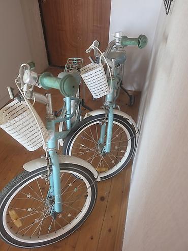 Uşaq velosipedləri: Uşaq velosipedi – Like2Bike “Evelin” (iki ədəd) - Ölçü: təxmini 16 — 1