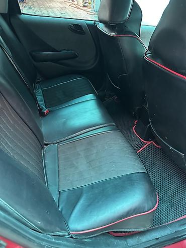 fit 2017: Honda Fit: 2004 г., 1.5 л, Вариатор, Бензин, Хэтчбэк — 5