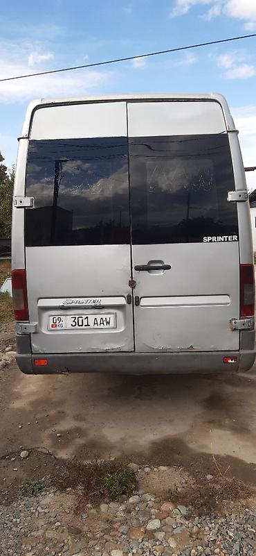 Mercedes-Benz Спринтер: 2003 г., 2.9 л, Кол менен иштөөчү, Дизель, Бус lalafo.kg да — 5 Mercedes-Benz Спринтер: 2003 г., 2.9 л, Кол менен иштөөчү, Дизель, Бус — 5