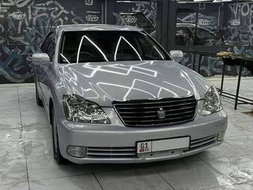 обмен на авто с доплатой: Toyota Crown: 2005 г., 3 л, Автомат, Бензин, Седан
