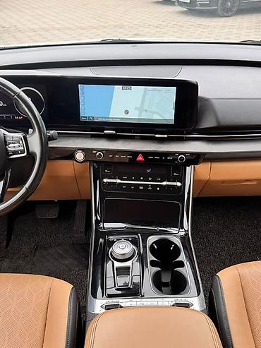 панель спада: Kia Carnival: 2021 г., 2.2 л, Автомат, Дизель, Минивэн — 4