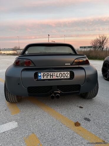 Smart: Smart Roadster: 2 l. | 2007 έ. | 14500 km. Καμπριολέ