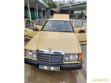 Οχήματα: Mercedes-Benz 200: 2 l. | 1996 έ. Λιμουζίνα