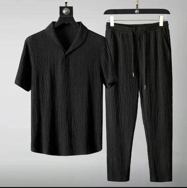 спес одежда: Костюм 3XL (EU 46), 4XL (EU 48), цвет - Черный