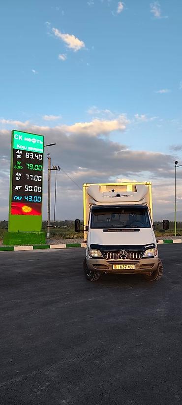 спринтер бокс: Легкий грузовик, Mercedes-Benz, Стандарт, Б/у — 2