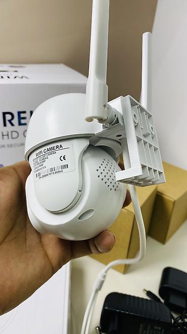 web camera: Комбо комплект видеонаблюдения — 4 беспроводные камеры + nvr +500 gb — 8