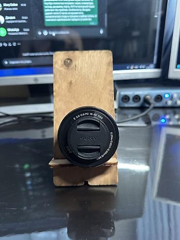 объектив для сони: Объектив Sony E PZ 16-50mm f/3.5-5.6 OSS, продаю, так как почти не — 2