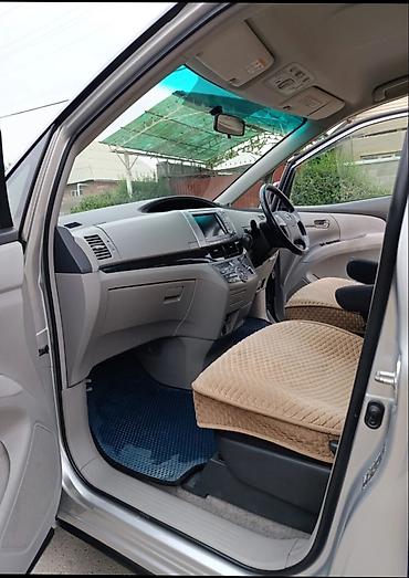 Другие детали салона: Toyota Estima (правый руль), салон и передняя часть. Основные — 1