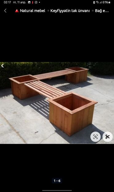 Lejankalar, şezlonqlar: Dibceklər #кашпо#цветочные ящики #длясада кафе рестарана дачи #heyit — 9