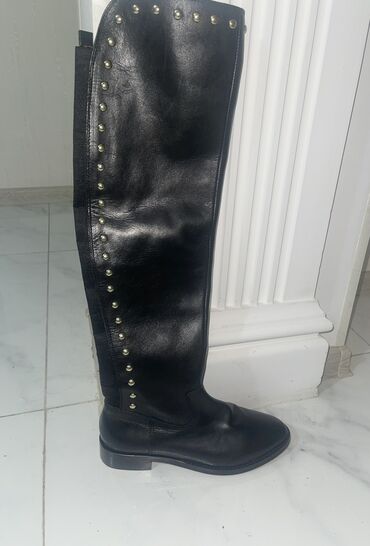 Botinka və botilyonlar: Ölçü: 38, rəng - Qara, Yeni — 9