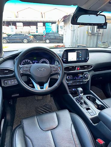 range rover 2017: Hyundai Santa Fe: 2019 г., Автомат, Бензин, Кроссовер — 6