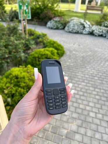 nokia 7380: Nokia 1, цвет - Черный, Кнопочный