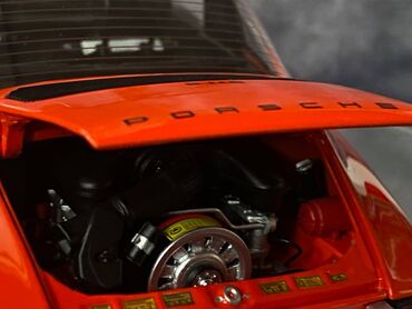 Avtomobil modelləri: Porsche, 1973 il, 1:18, Dəmir, Ödənişli çatdırılma — 29