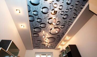 Натяжной потолок: Натяжной потолок 3D потолки, Глянцевое, Матовое — 21