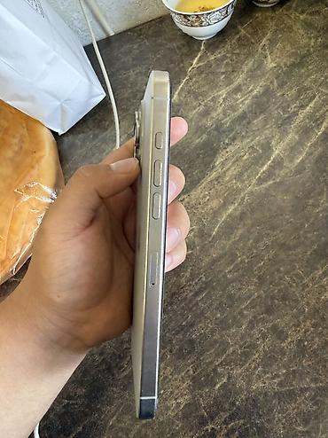 режим 12 с: IPhone 16 Pro Max, Б/у, 256 ГБ, Natural Titanium, Чехол, Коробка, 93 % — 5
