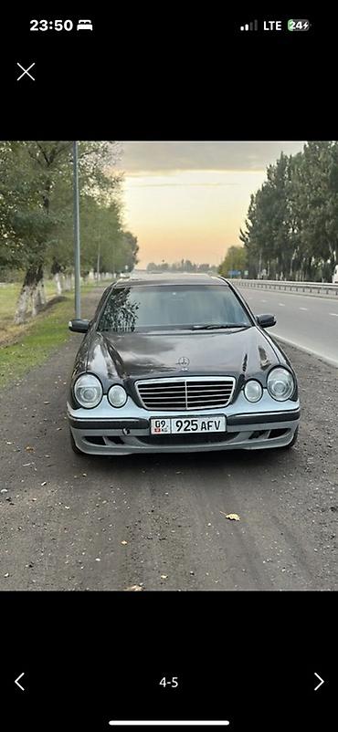 2 8: Mercedes-Benz E-Class: 2000 г., 3.2 л, Автомат, Дизель, Седан — 3