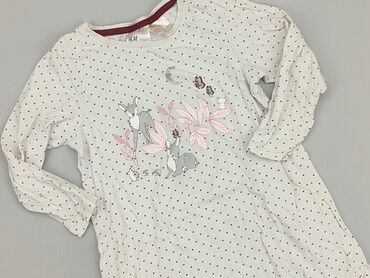 Dresses: Dress, H&M, 5-6 years, 110-116 cm, condition - Good