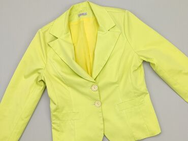 bluzki żółte damskie: Women's blazer L (EU 40), condition - Very good