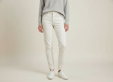 kurtka jeansowa z futerkiem h m: H&M Divided, Jeansy damskie, rozmiar S