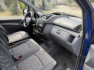 smart avtomobil: Mercedes-Benz Vito 111 CDI yük furgonu qalmamaq şerti ile arenda — 6